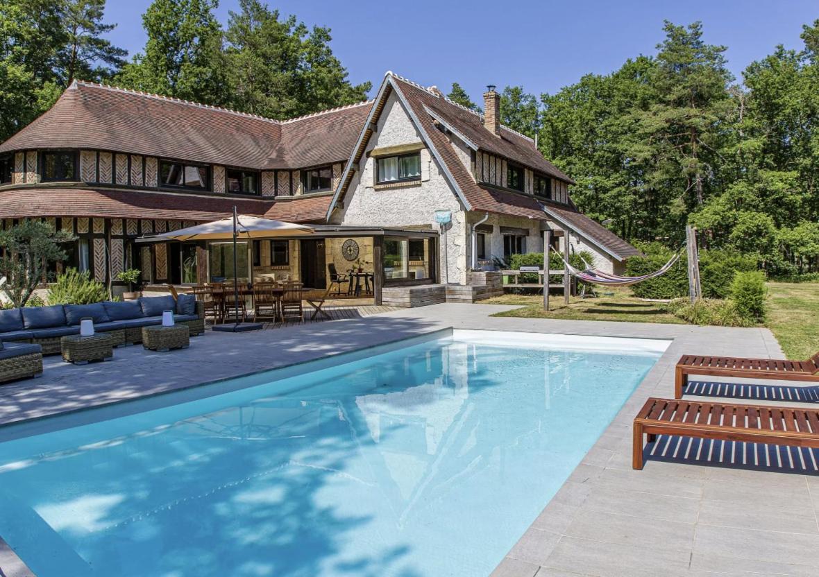 Lodge De Loire - B & B Proche Chambord Saint-Laurent-Nouan 外观 照片